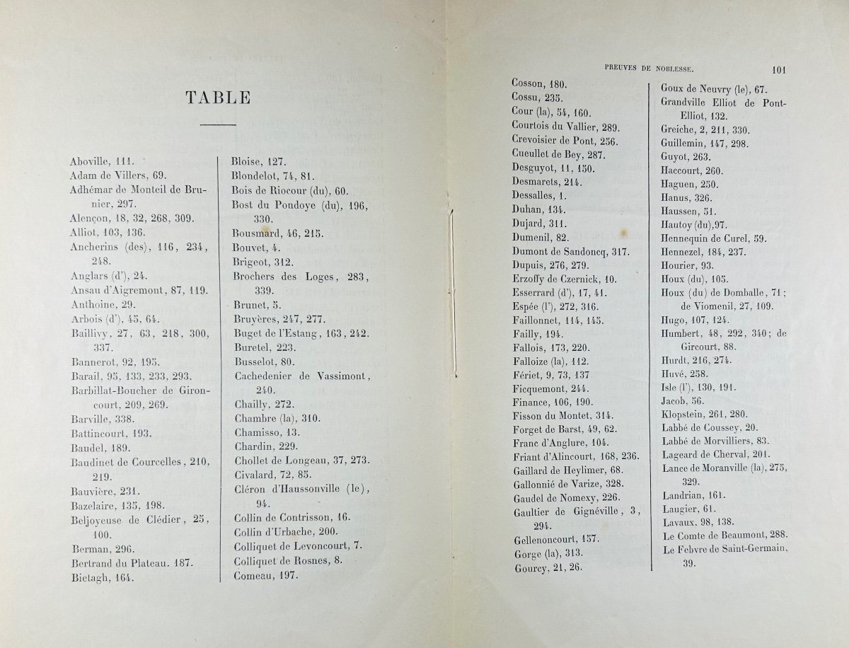 Riocour - Proofs Of Nobility Of The Cadets-gentilhommes Of King Stanislas. Dumoulin, 1881, Paperback-photo-7