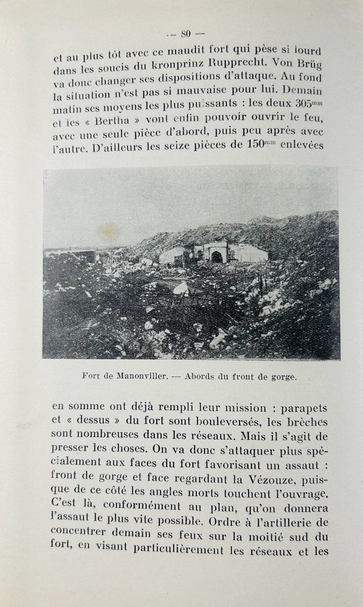 Rocolle - Does Concrete "pay"? The Typical Case Of Manonville In The Battle. 1939, Paperback.-photo-5