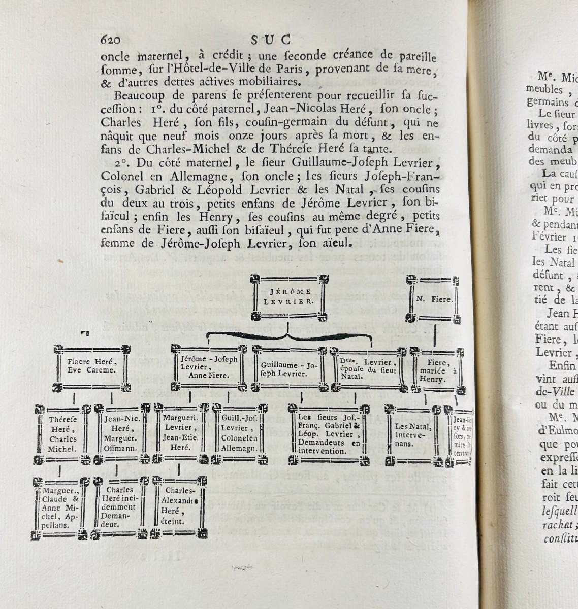 ROGEVILLE - Jurisprudence des tribunaux de Lorraine. Lamort, 1785, en reliure d'époque.-photo-4