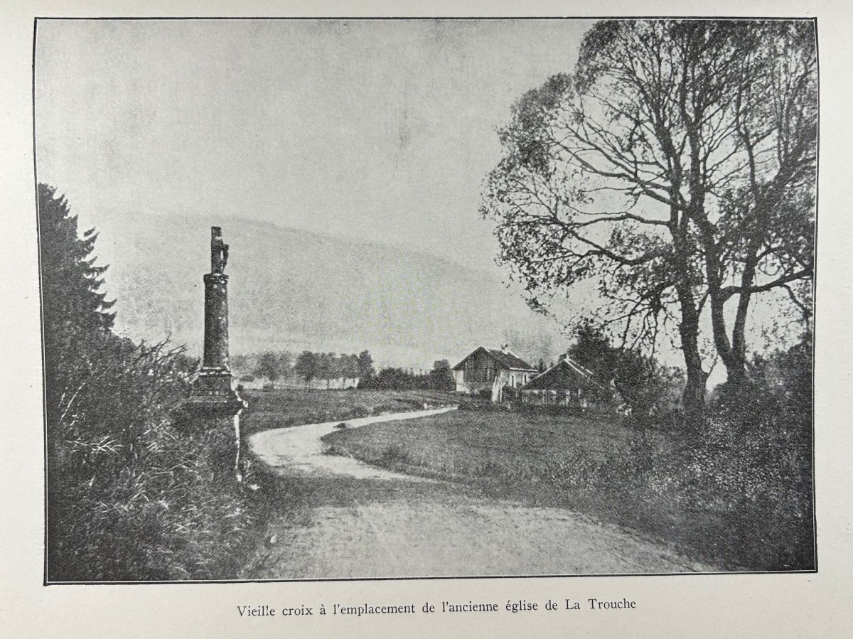 Sadoul - A Small Town In The Vosges; Raon-l'étape From Its Origins To 1918. 1934, Bound.-photo-2