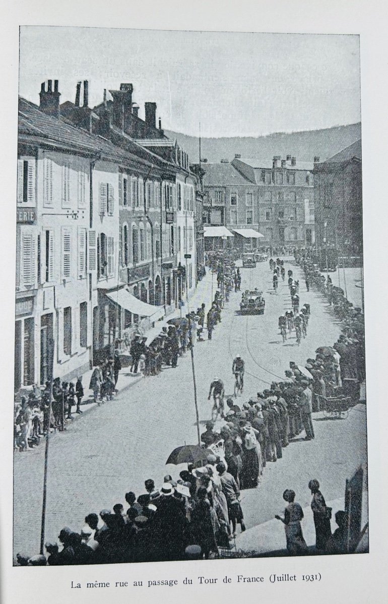 Sadoul - A Small Town In The Vosges; Raon-l'étape From Its Origins To 1918. 1934, Bound.-photo-1