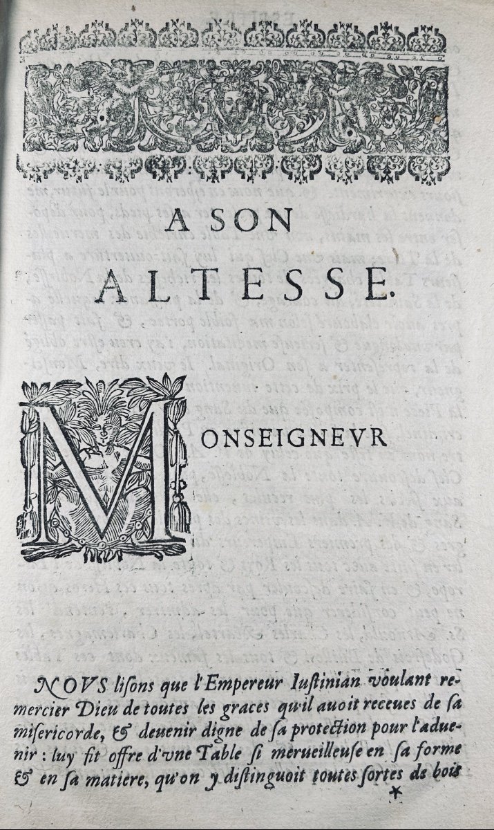 SALEUR - La clef ducalle de la sérénissime, très auguste et souveraine maison de Lorraine. 1663-photo-2