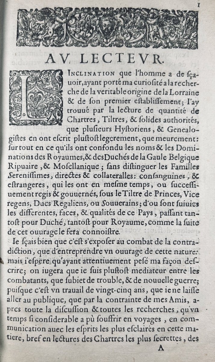 SALEUR - La clef ducalle de la sérénissime, très auguste et souveraine maison de Lorraine. 1663-photo-3