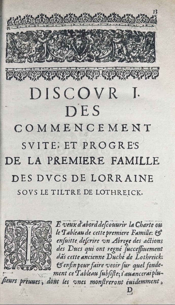 SALEUR - La clef ducalle de la sérénissime, très auguste et souveraine maison de Lorraine. 1663-photo-2