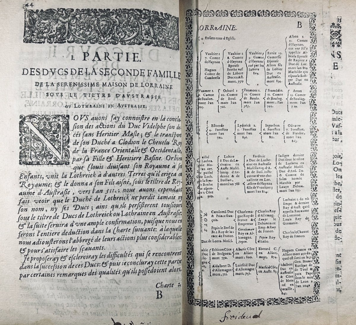 SALEUR - La clef ducalle de la sérénissime, très auguste et souveraine maison de Lorraine. 1663-photo-4