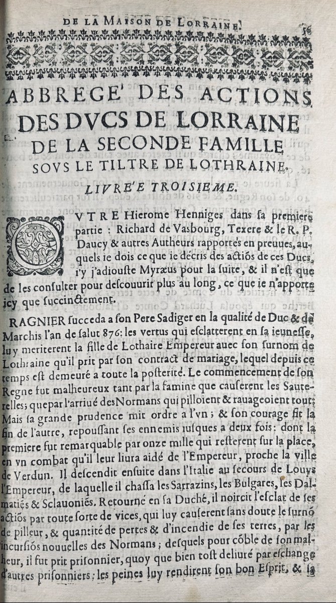 SALEUR - La clef ducalle de la sérénissime, très auguste et souveraine maison de Lorraine. 1663-photo-6