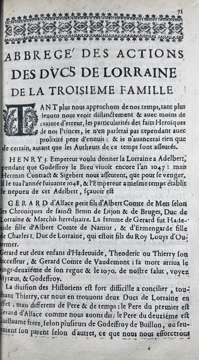 SALEUR - La clef ducalle de la sérénissime, très auguste et souveraine maison de Lorraine. 1663-photo-7