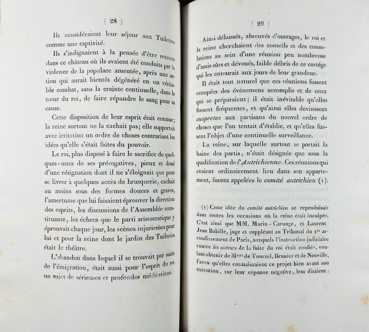 Collection Of 2 Works On The Flight Of King Louis XVI To Varennes In 1791. 1843 And 1844, Bound.-photo-3