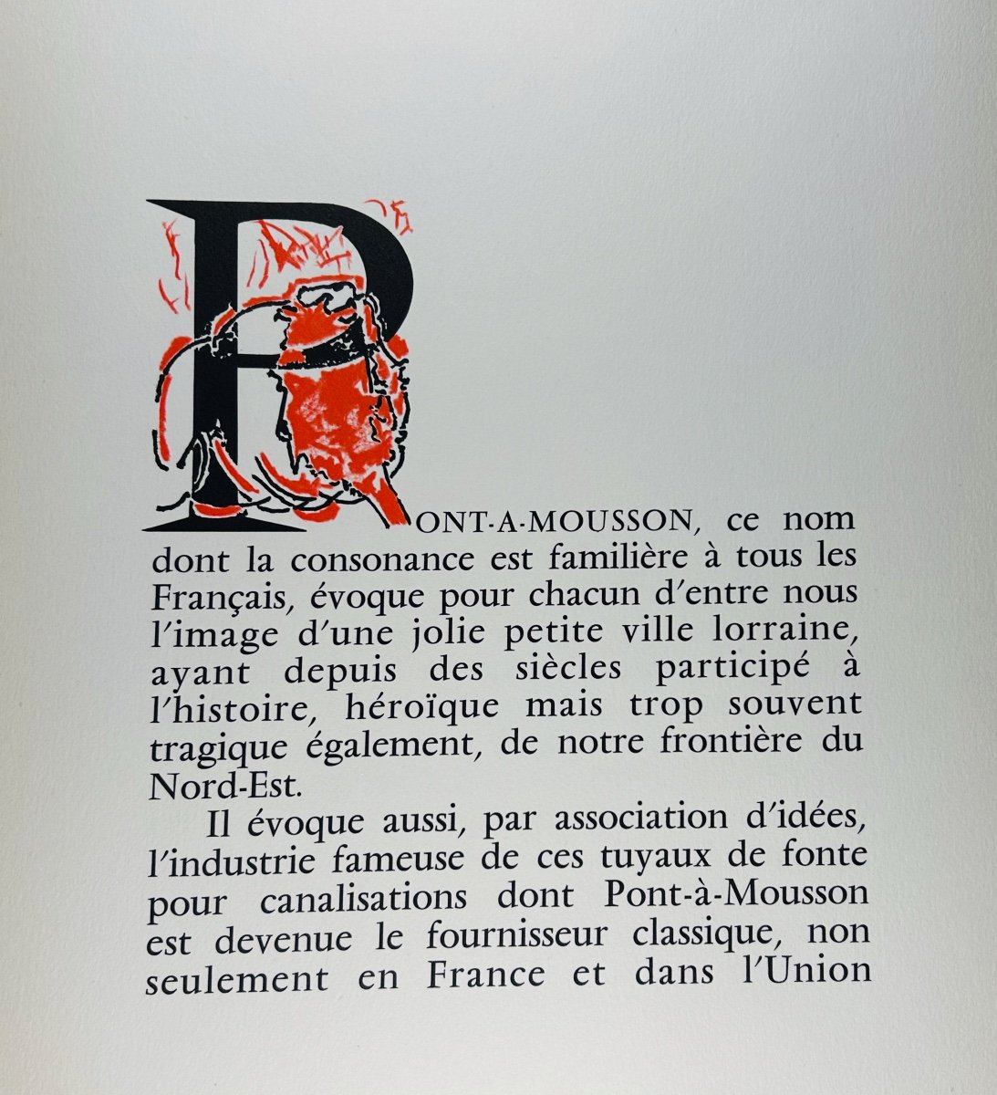 Siegfried (andré), Marchand (andré) - Vocation Of Pont-à-mousson. Nancy, Berger-levrault, 1952.-photo-1