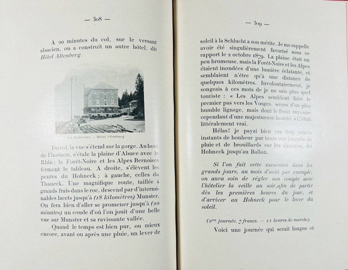 STEGMULLER - Saint-Dié et ses environs. Guide du touriste dans les Vosges et l'Alsace. 1896.-photo-3