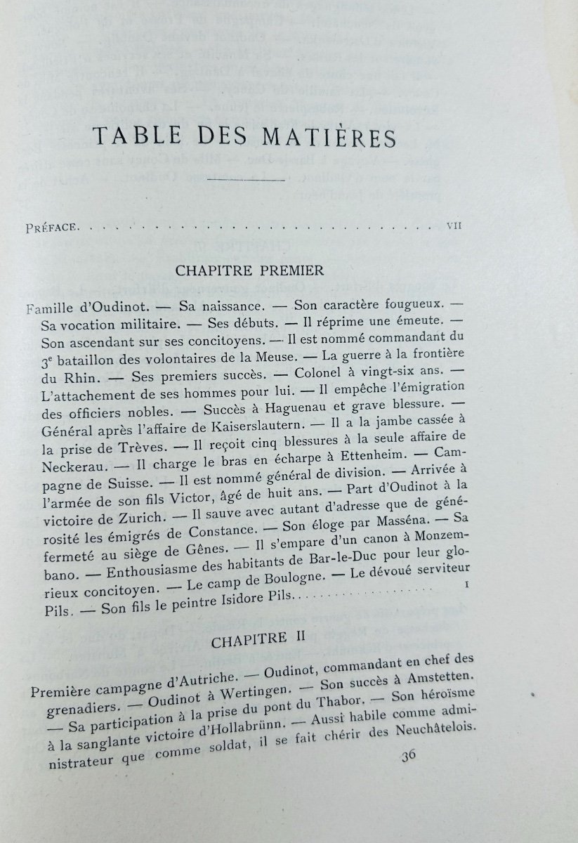 STIEGLER (Gaston) - Le Maréchal Oudinot duc de Reggio. Plon, 1894, reliure de l'époque.-photo-2