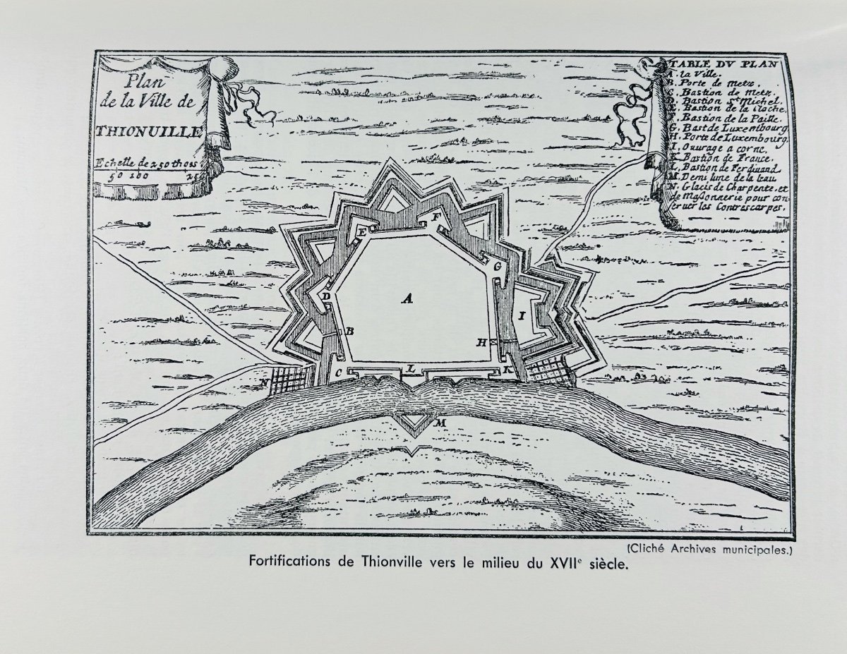 STILLER (Gabriel) - Un siècle d'histoire thionvilloise 1559-1659. Le Lorrain, 1959, broché.-photo-2