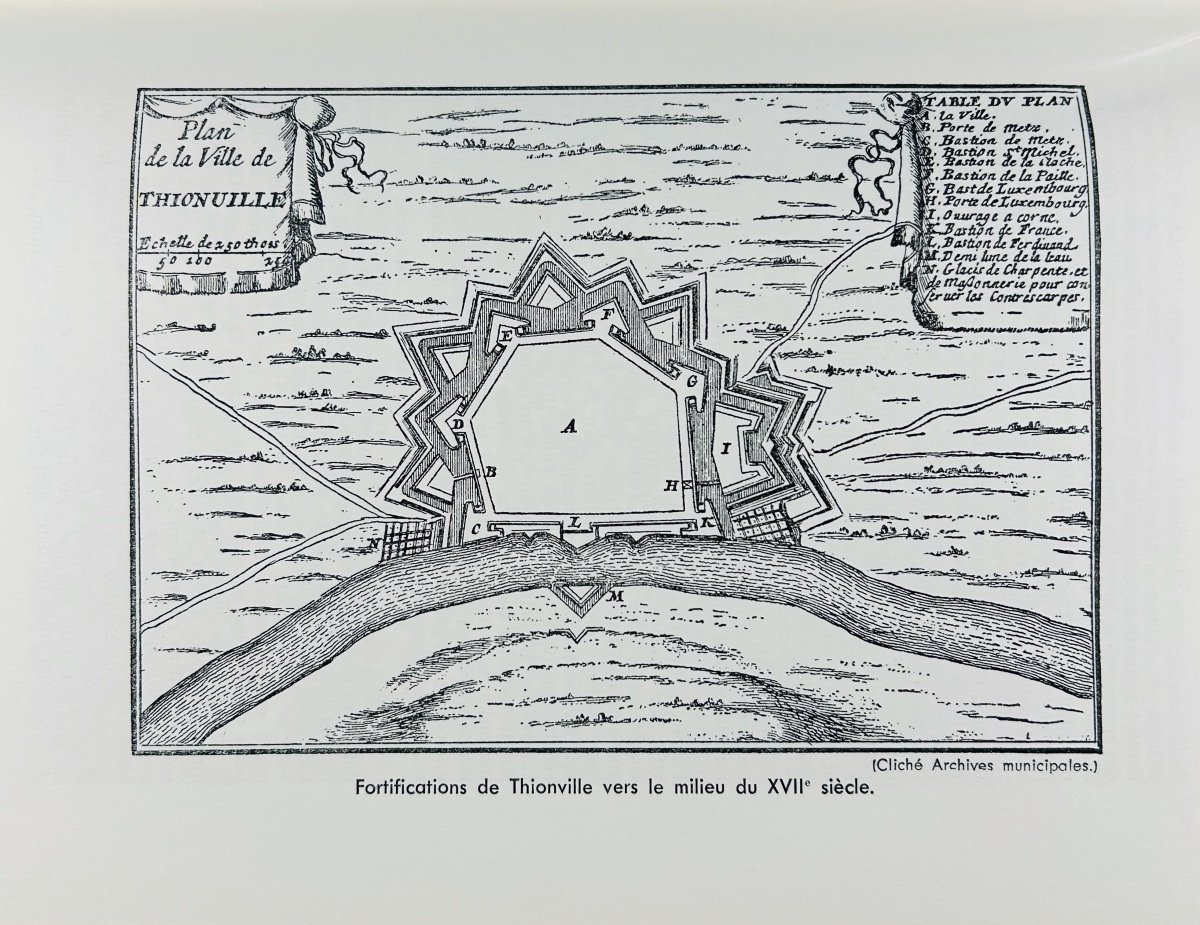 STILLER (Gabriel) - Un siècle d'histoire thionvilloise 1559-1659. Le Lorrain, 1959, broché.-photo-3