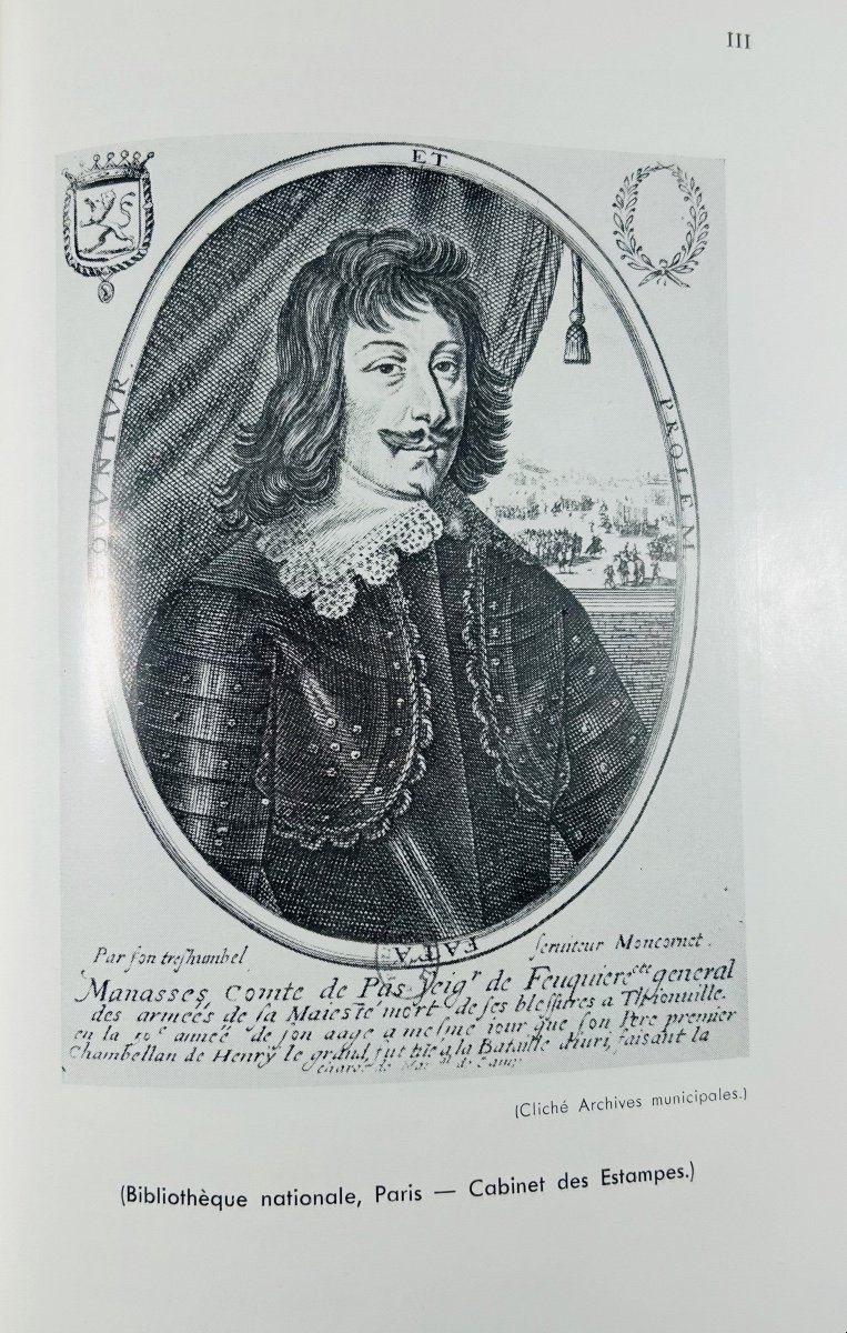 STILLER (Gabriel) - Un siècle d'histoire thionvilloise 1559-1659. Le Lorrain, 1959, broché.-photo-6