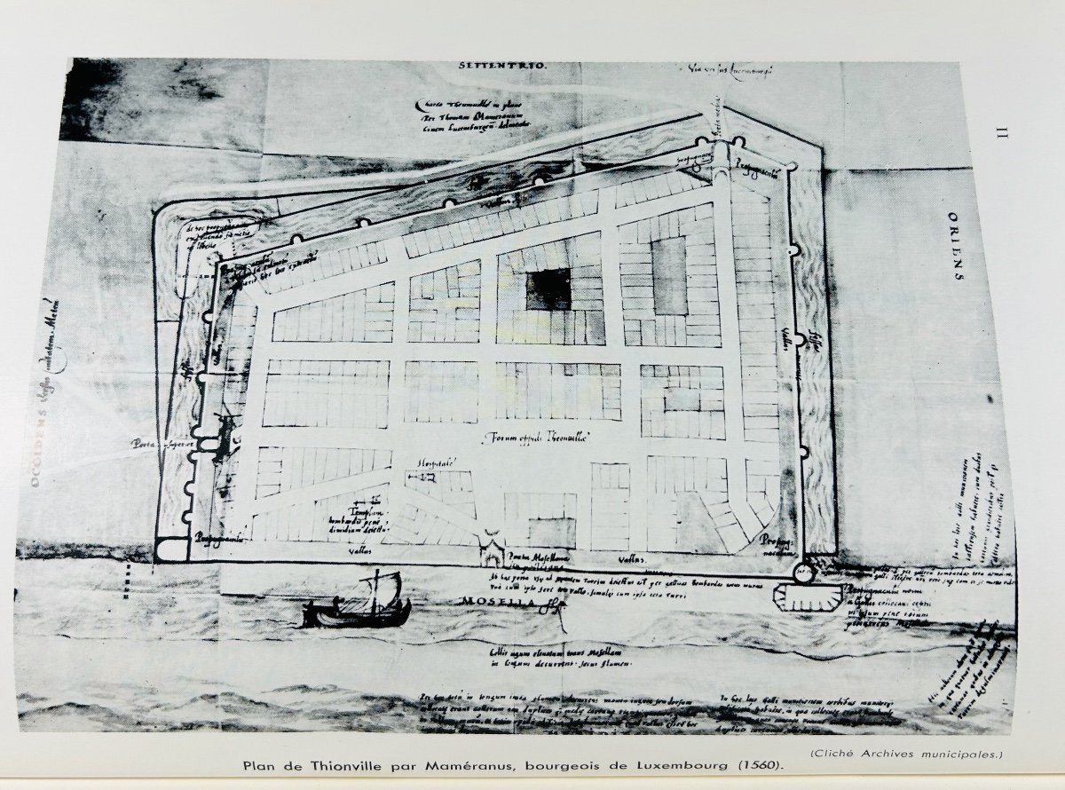 STILLER (Gabriel) - Un siècle d'histoire thionvilloise 1559-1659. Le Lorrain, 1959, broché.-photo-7