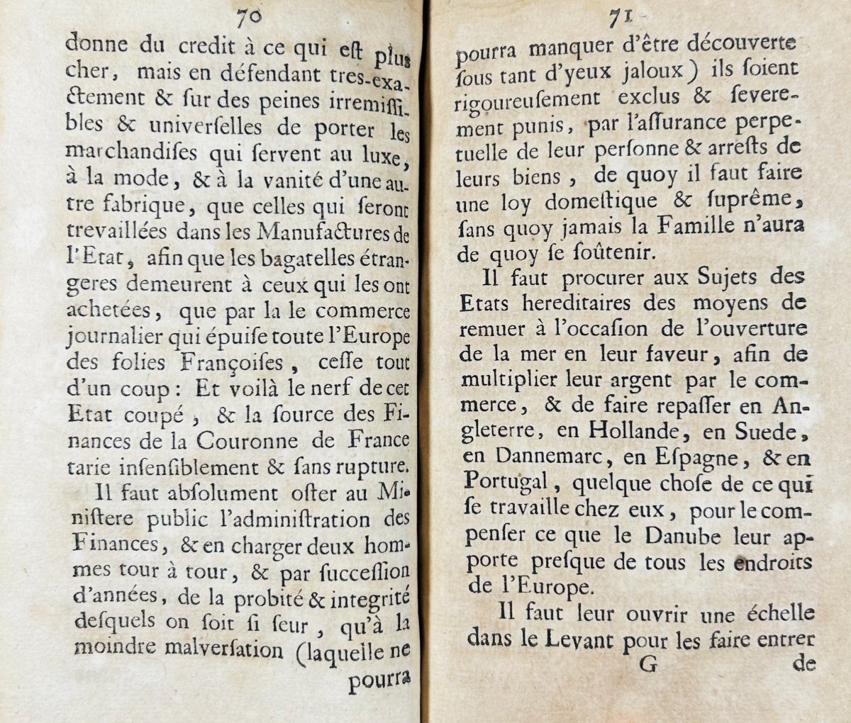 Straatman Or Chevremont - Political Testament Of Charles Duke Of Lorraine. Weitman, 1697.-photo-2