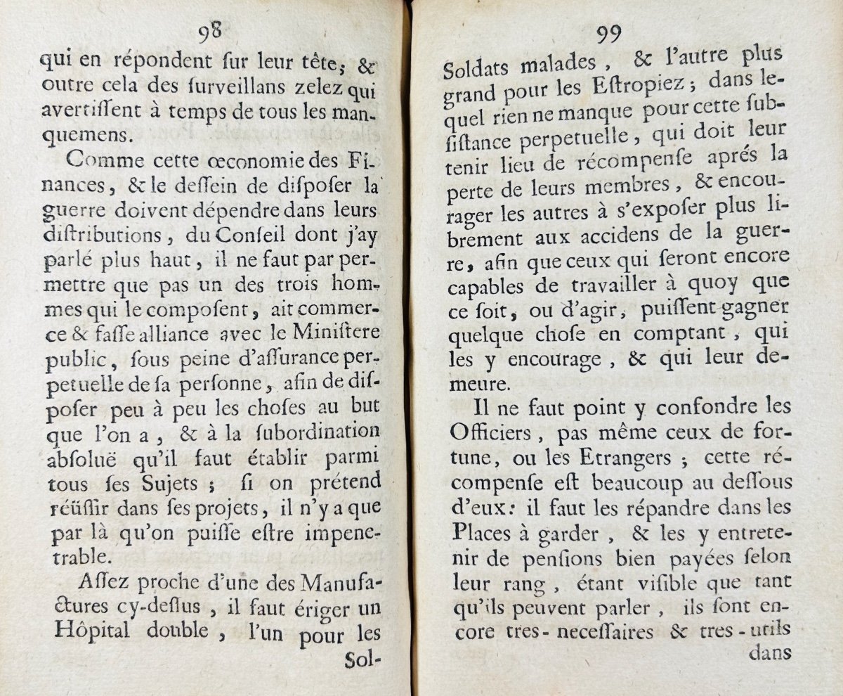 Straatman Or Chevremont - Political Testament Of Charles Duke Of Lorraine. Weitman, 1697.-photo-3