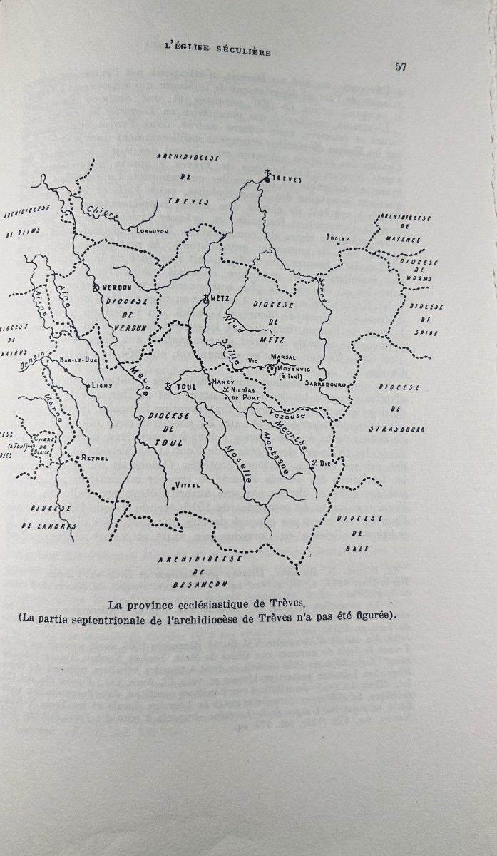 TAVENEAUX (René) - Le jansénisme en Lorraine 1640-1789. Vrin, 1960. Broché, Envoi de l'auteur.-photo-1