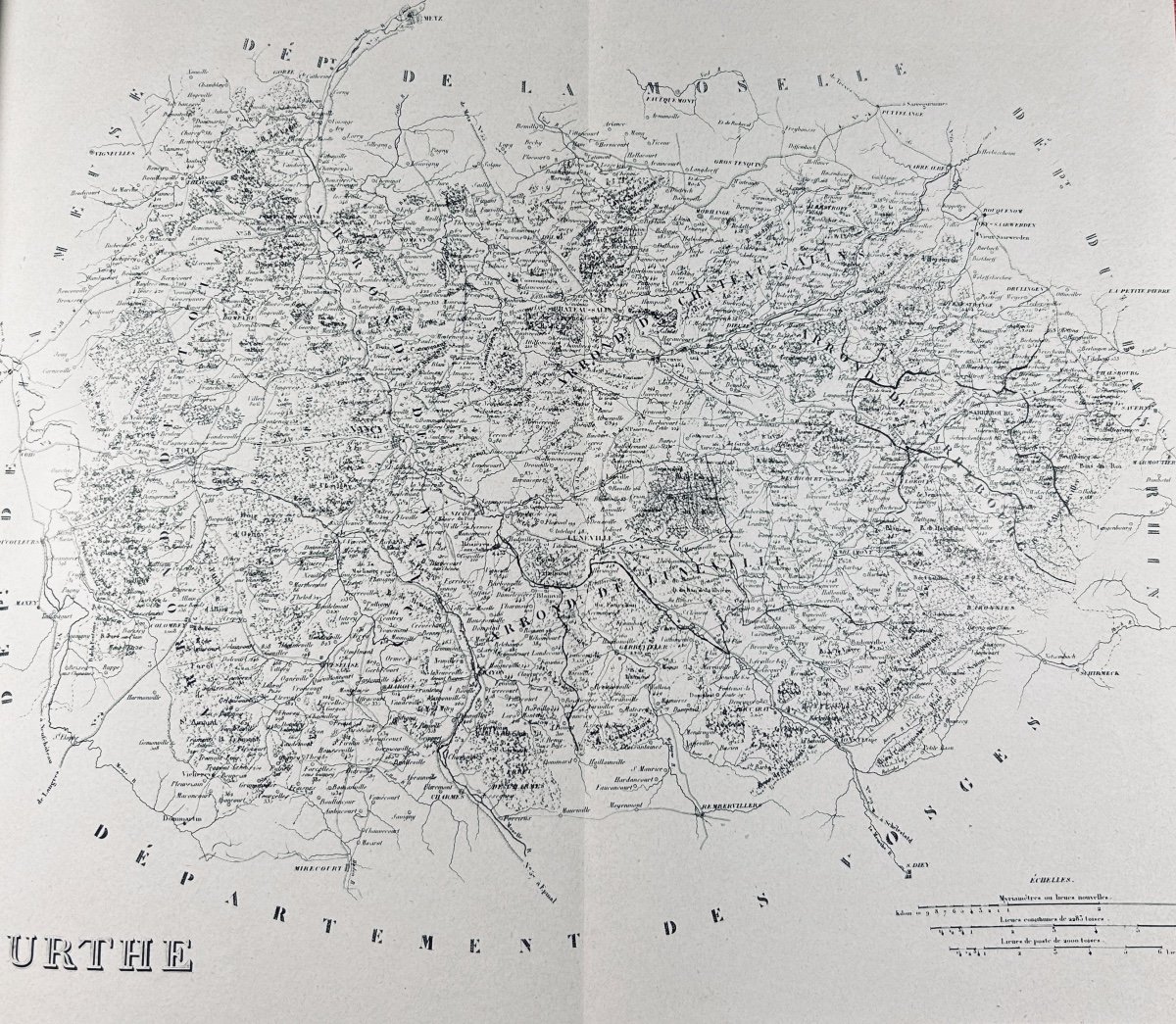 Thiry (jean-loup) - The Department Of Meurthe Under The Consulate. 1958, Paperback.-photo-3