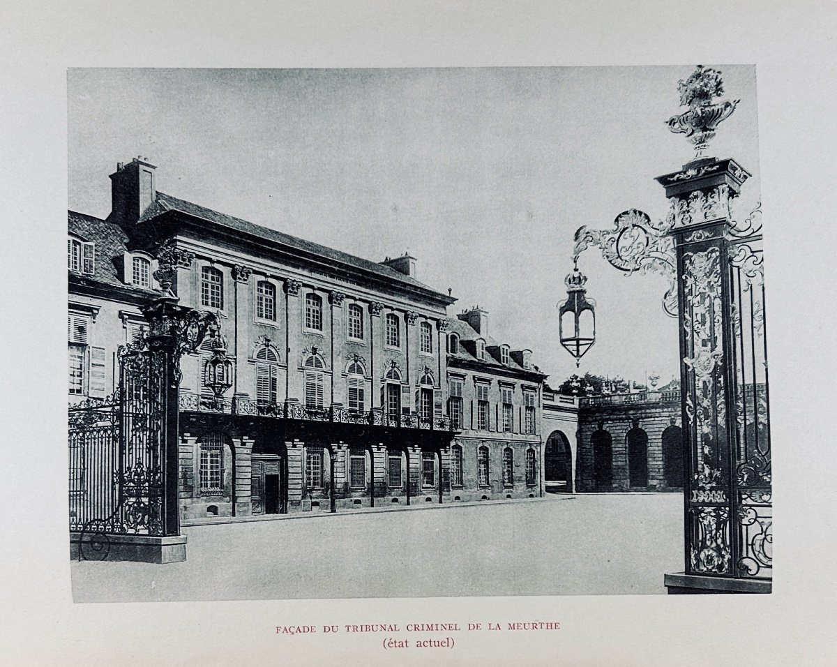 Thomas (hubert) - The Criminal Court Of Meurthe During The Revolution (1792-1799). 1937.-photo-2