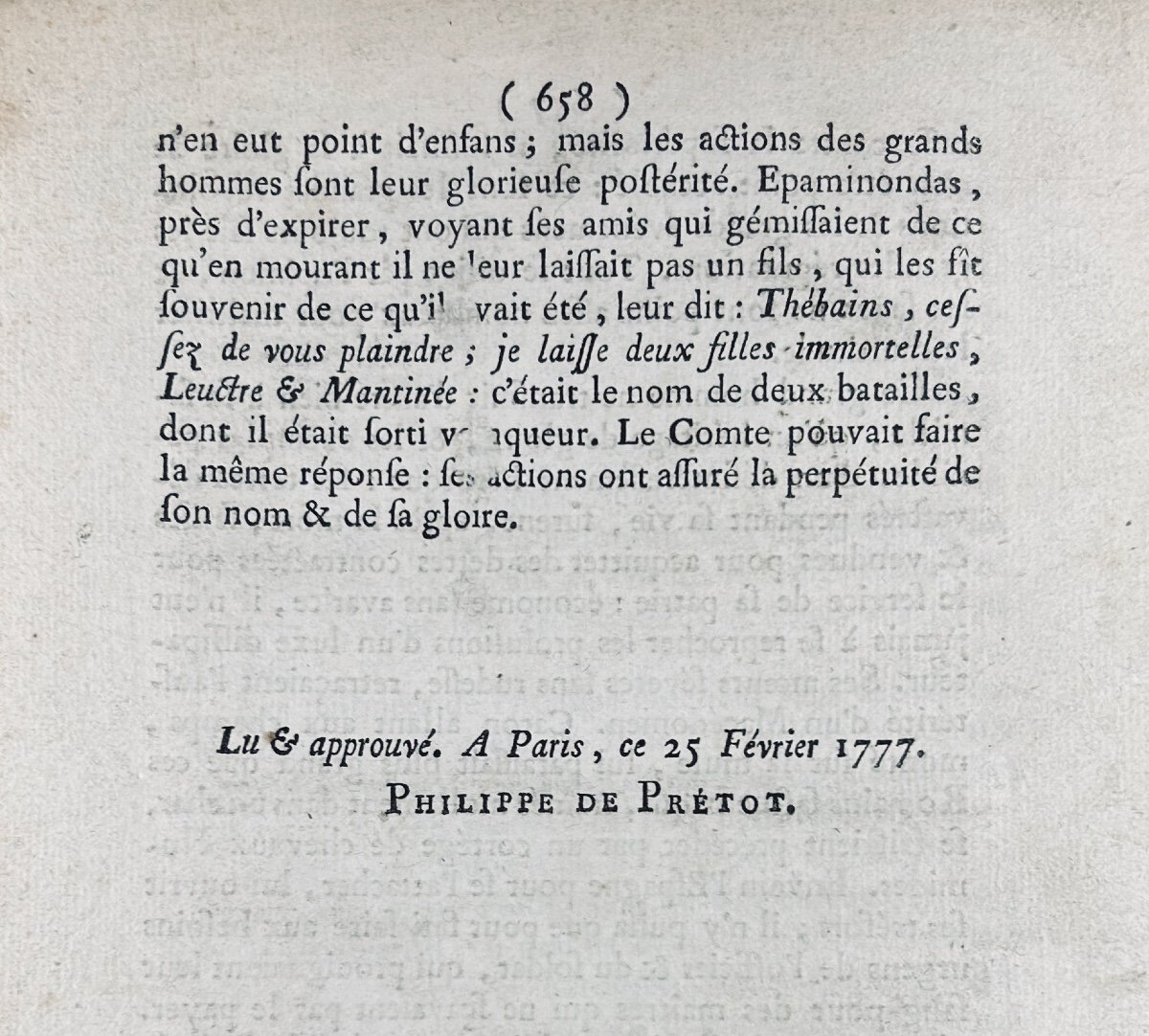 Turpin - History Or Historical Eulogy Of Philippe-emmanuel Count Of Ligniville. 1776, Paperback.-photo-4