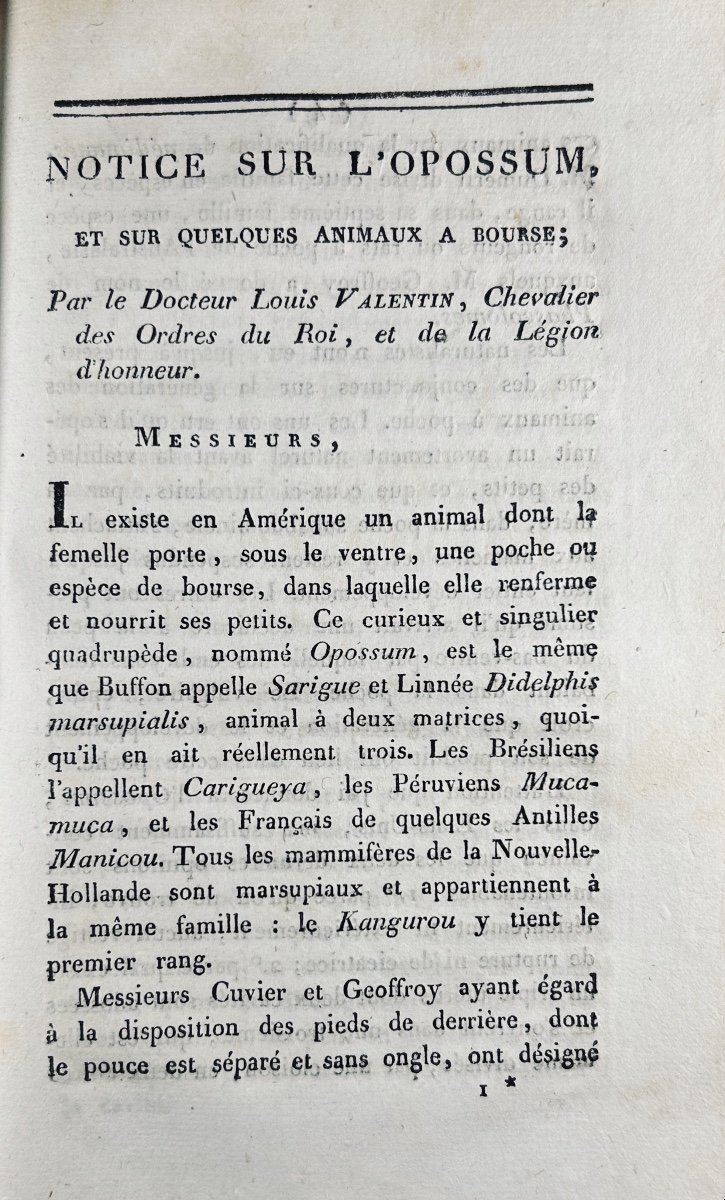 Valentin (louis) - Results Of The Inoculation Of The Vaccine In Lorraine. 1802, Period Binding-photo-1