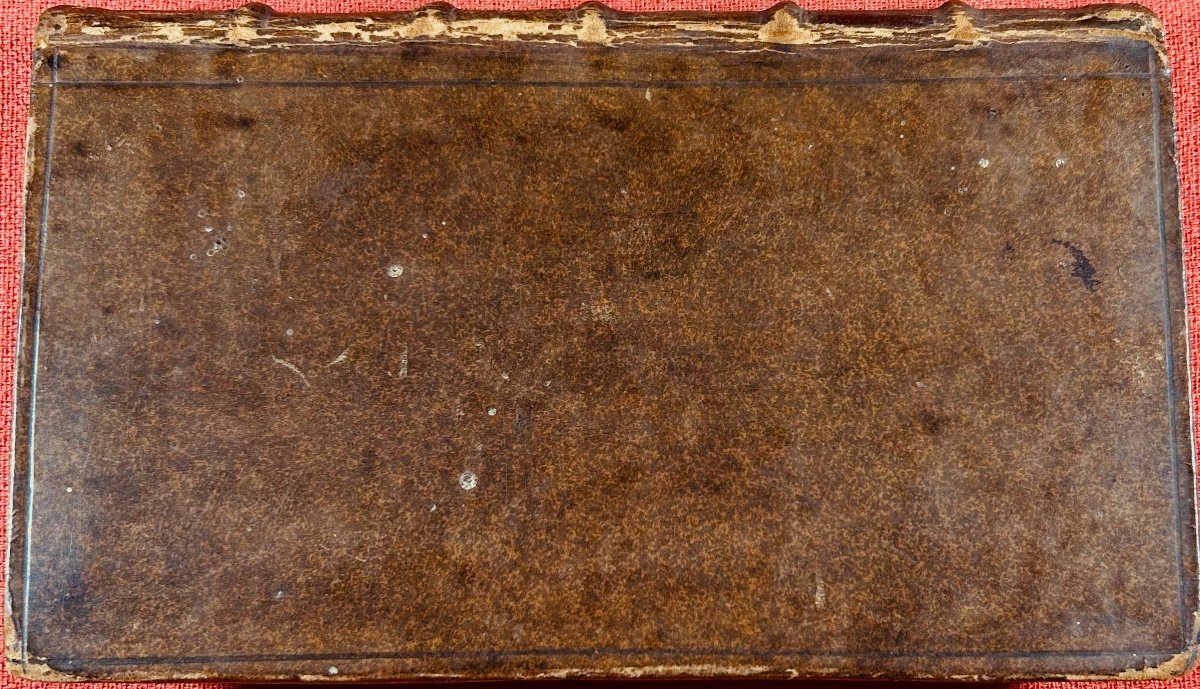 Vallemont - Eulogy Of Mr Le Clerc, Roman Knight Designer. 1715, Old Binding.-photo-7