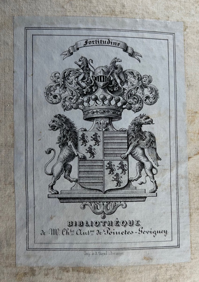 [VIGNIER] - La Véritable origine des très illustres maisons d'Alsace, de Lorraine. 1649.-photo-2