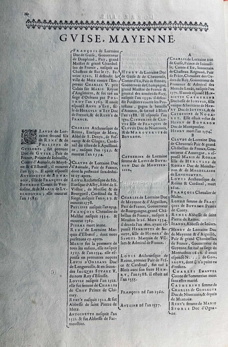 [VIGNIER] - La Véritable origine des très illustres maisons d'Alsace, de Lorraine. 1649.-photo-3