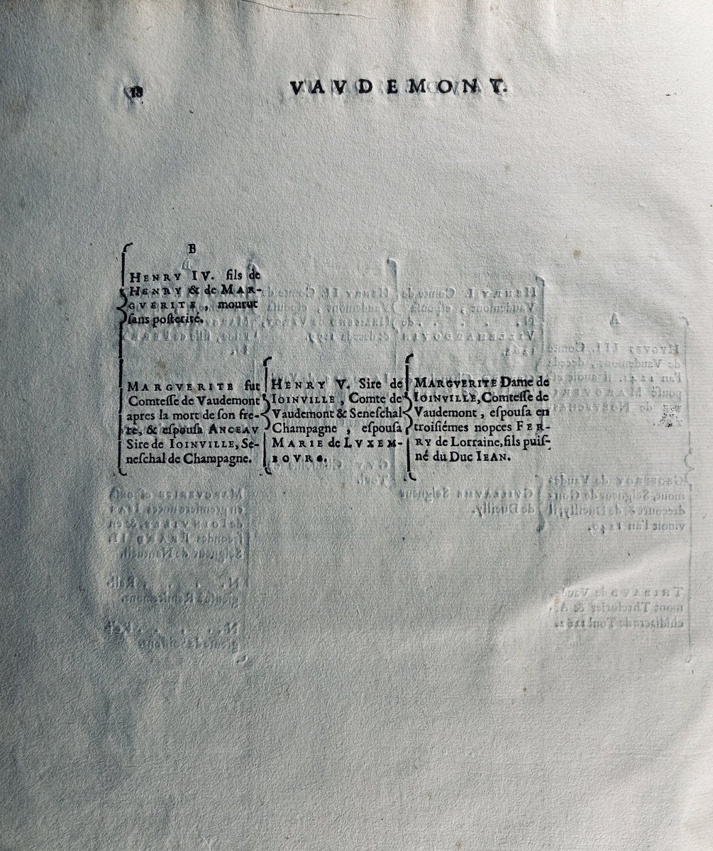 [vignier] - The True Origin Of The Very Illustrious Houses Of Alsace And Lorraine. 1649.-photo-4