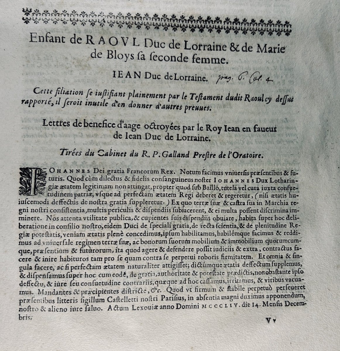 [VIGNIER] - La Véritable origine des très illustres maisons d'Alsace, de Lorraine. 1649.-photo-7