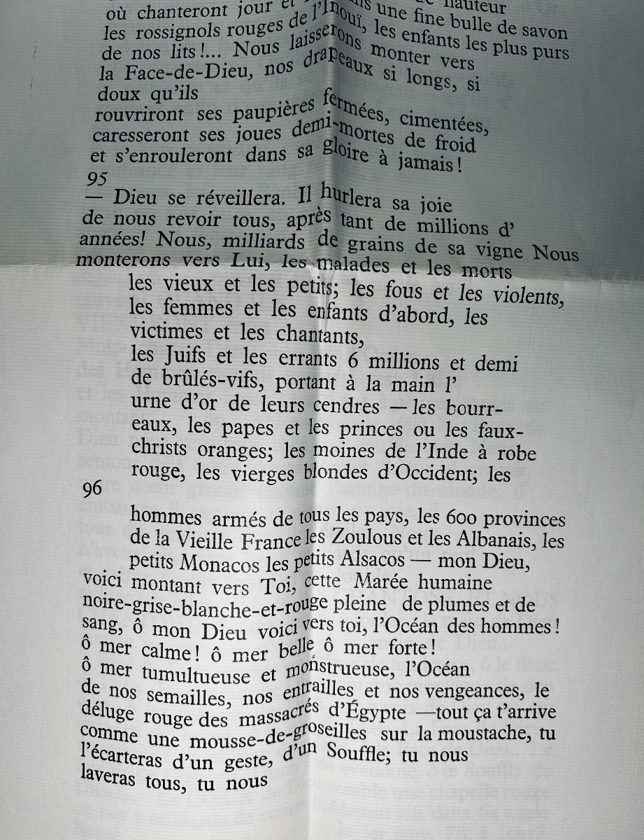 VODAINE (Jean) - Revue européenne de poésie Dire n° 31. Rue des Allemands, Chez Vodaine, 1980.-photo-6