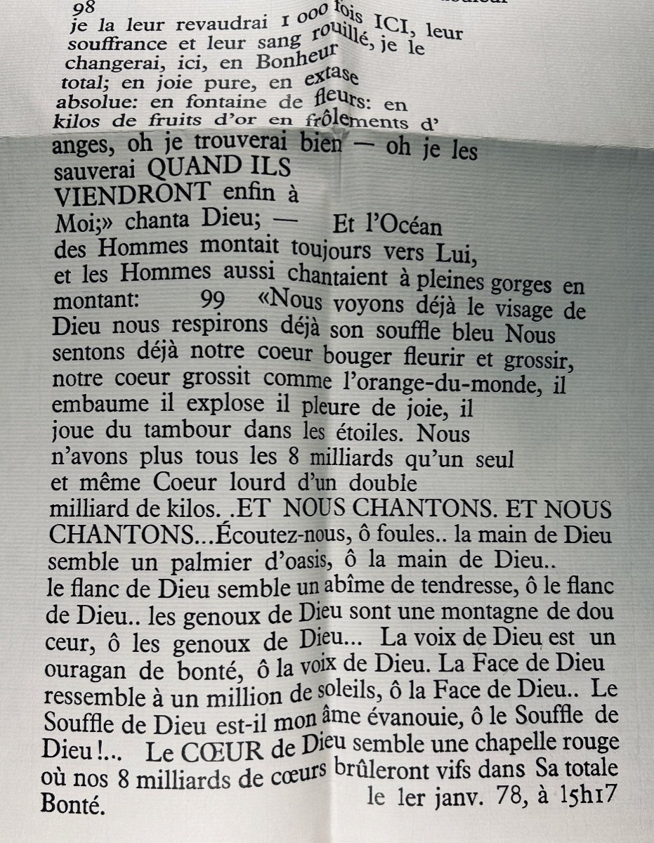 VODAINE (Jean) - Revue européenne de poésie Dire n° 31. Rue des Allemands, Chez Vodaine, 1980.-photo-8