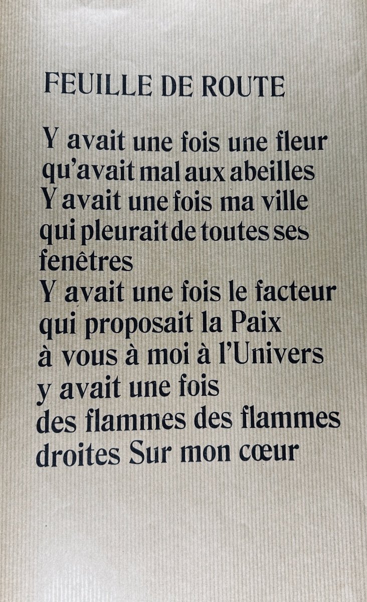 VODAINE - Revue européenne de poésie n° 32-33. Les très riches heures de Jules Mougin. 1981.-photo-4