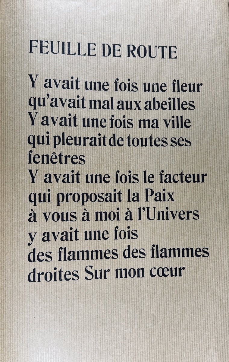 VODAINE - Revue européenne de poésie n° 32-33. Les très riches heures de Jules Mougin. 1981.-photo-7