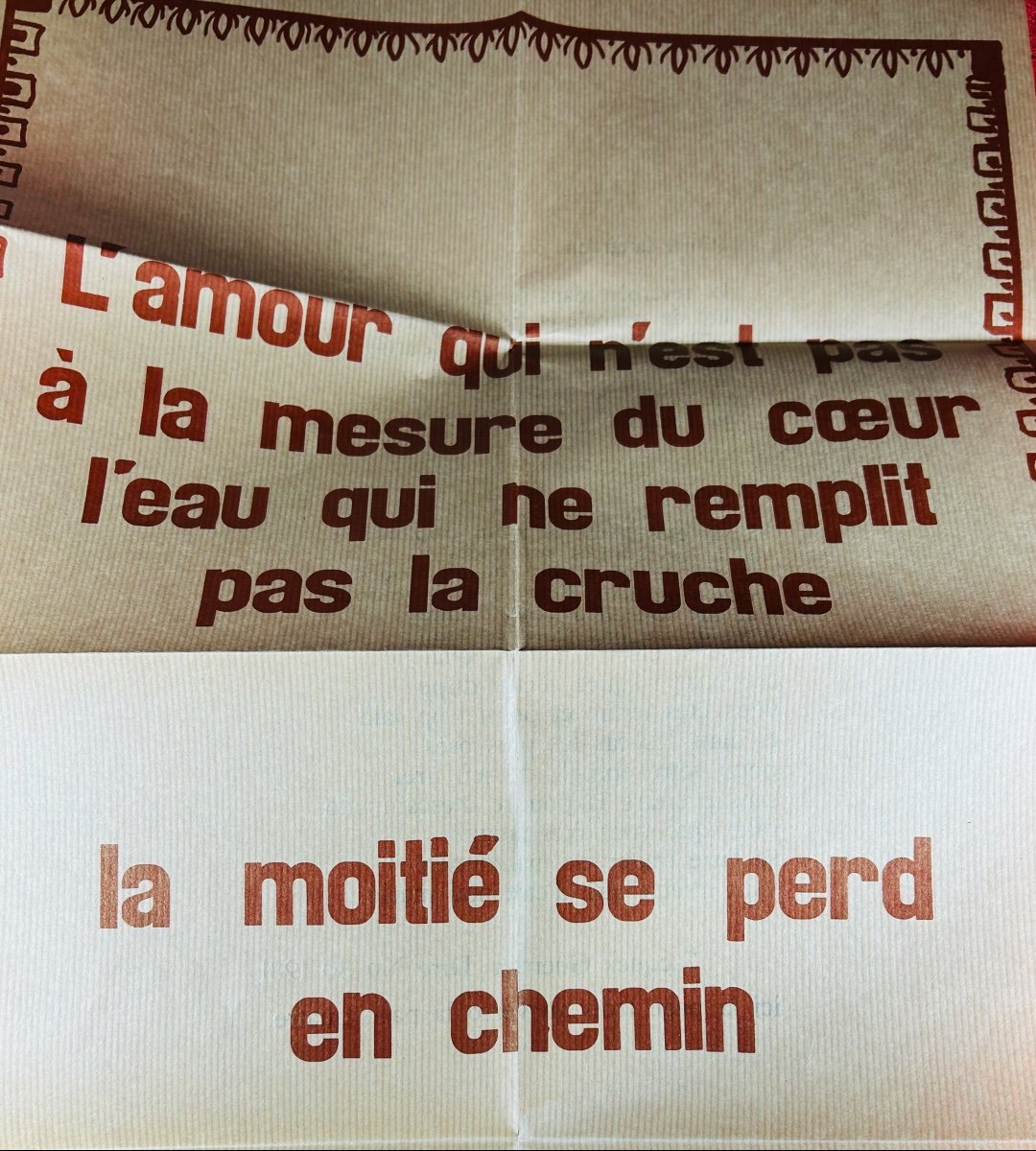 VODAINE (Jean) - Revue européenne de poésie Dire n° 30. Baslieux, Chez Vodaine, 1981, Broché.-photo-3