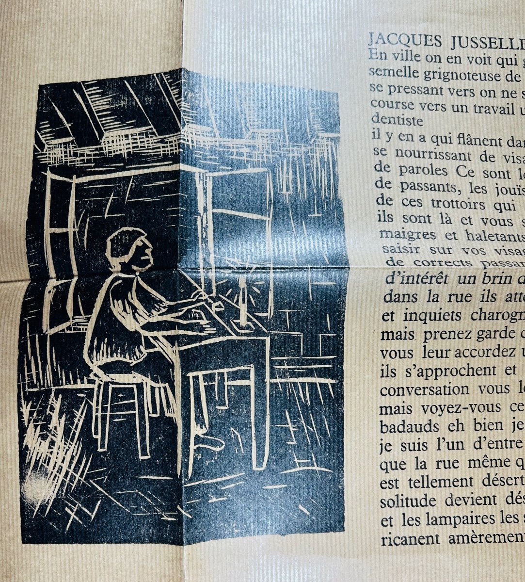 Vodaine (jean) - European Poetry Review Dire N° 35. Baslieux, Chez Vodaine, 1982, Paperback.-photo-1