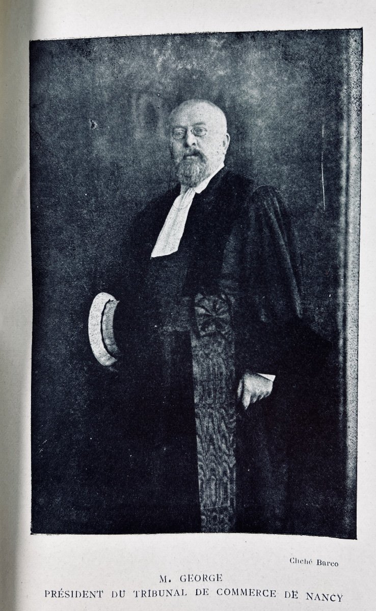 WAGNER - Meurthe-et-Moselle. Dictionnaire biographique illustré. 1910, reliure d'éditeur.-photo-3