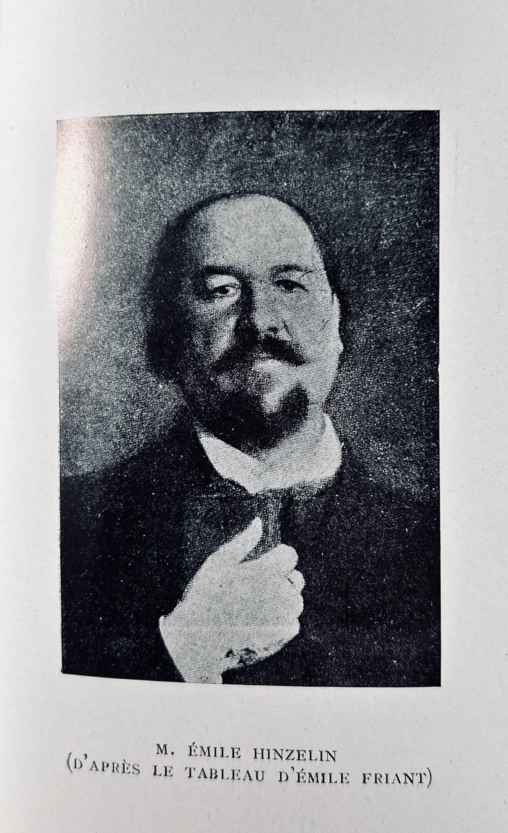 WAGNER - Meurthe-et-Moselle. Dictionnaire biographique illustré. 1910, reliure d'éditeur.-photo-5