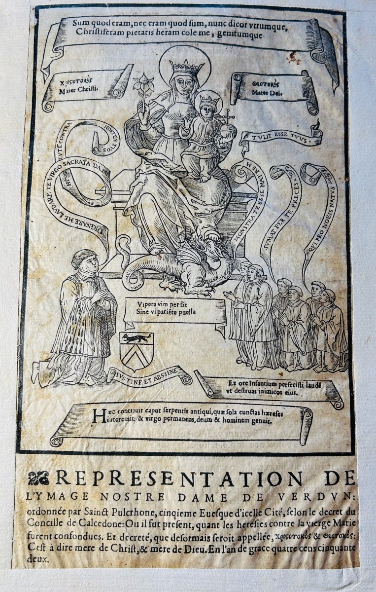 Wasserbourg (richard De) - First And Second Volume Of The Antiquities Of Belgian Gaul. 1549.-photo-2