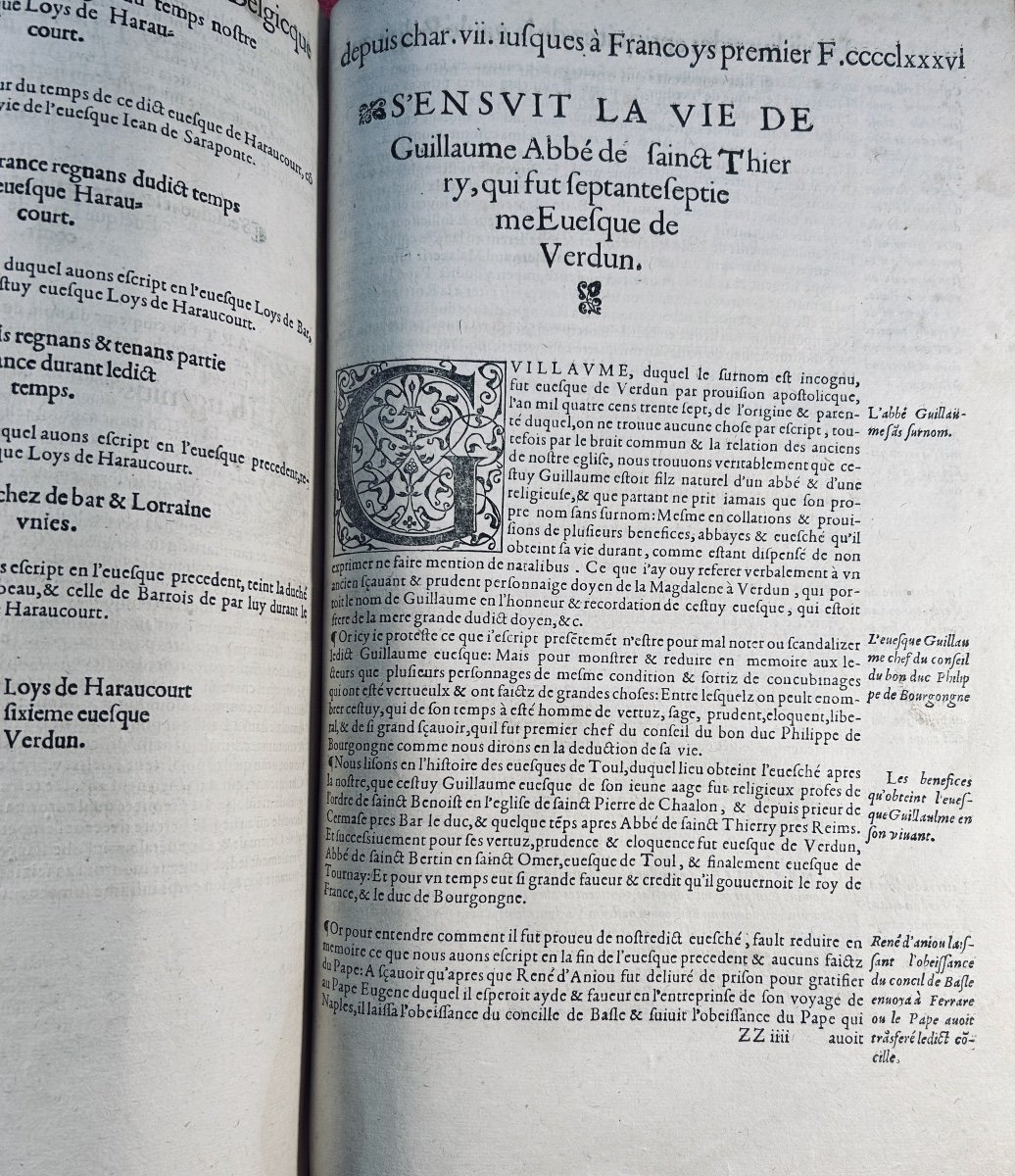 Wasserbourg (richard De) - First And Second Volume Of The Antiquities Of Belgian Gaul. 1549.-photo-5