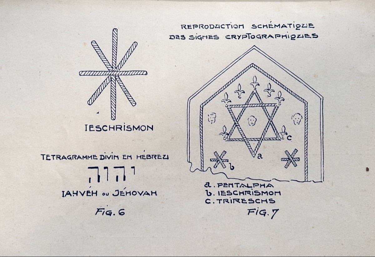 Watrin (ch.) - Simple Study On Lorraine Fireplace Plates. Longuyon, 1937, Paperback.-photo-4