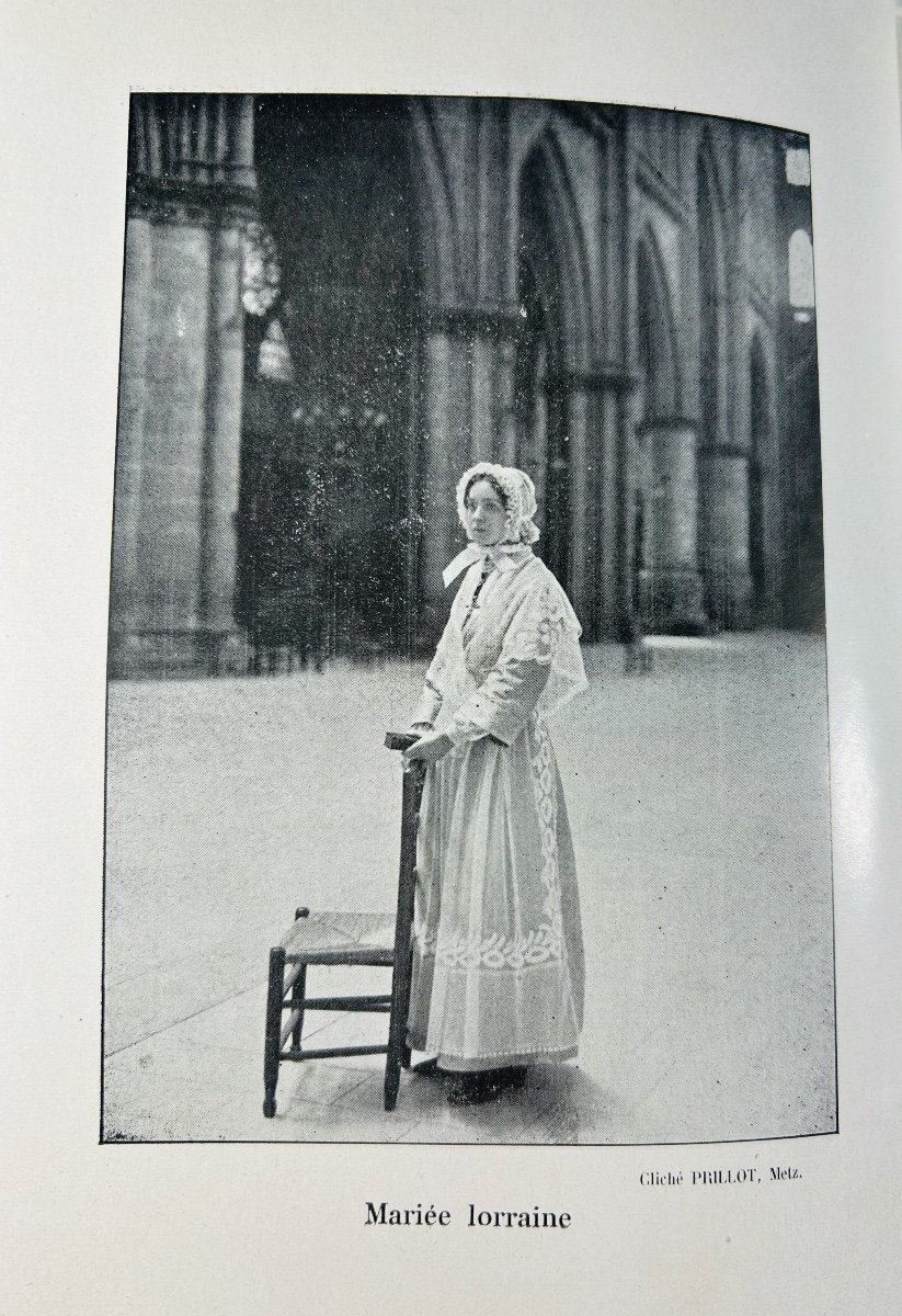 ZÉLIQZON (Léon) - Dictionnaire des patois romans de la Moselle. Strasbourg, 1924, broché.-photo-2