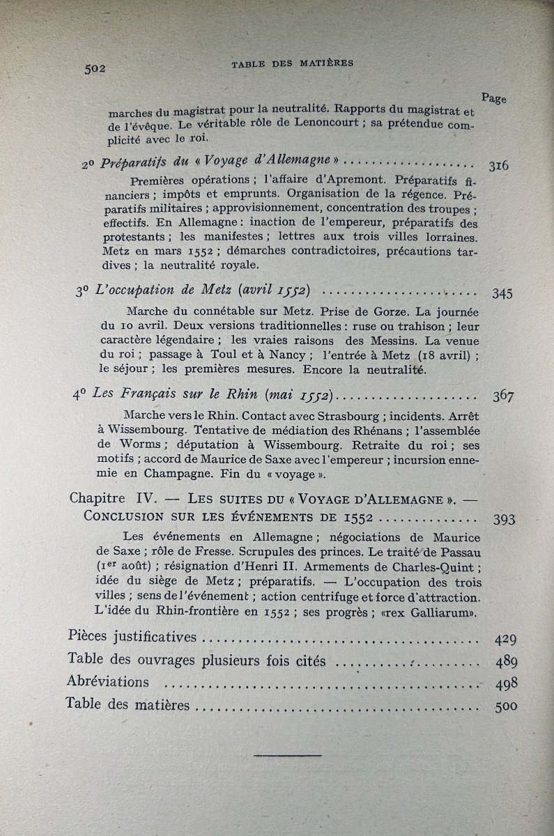 Zeller (gaston) - The Reunion Of Metz With France (1552-1648). Les Belles Lettres, 1926, Paperback.-photo-1