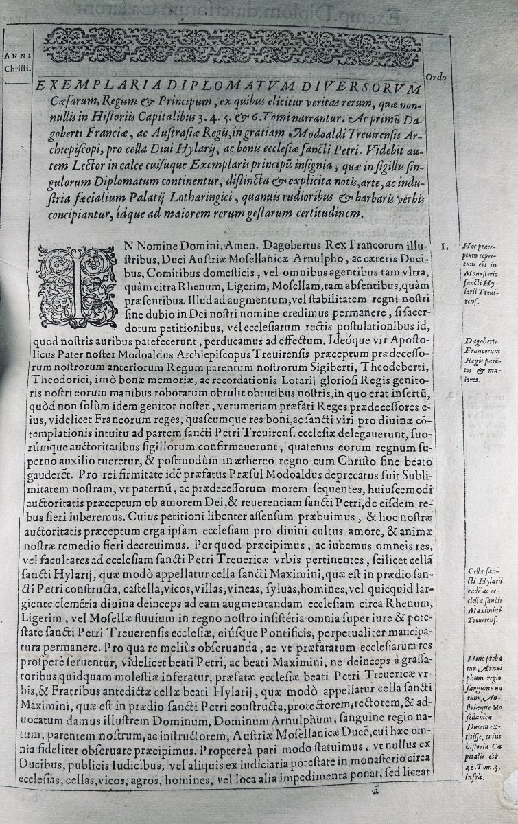 Rosières (françois De) - Stemmatum Lotharingiae.... Guillaume Chaudière, 1580, Modern Binding-photo-3