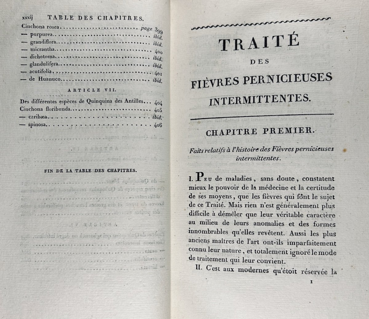 Alibert (j.-l.) - Treatise On Intermittent Pernicious Fevers. Caille And Ravier, 1809.-photo-3