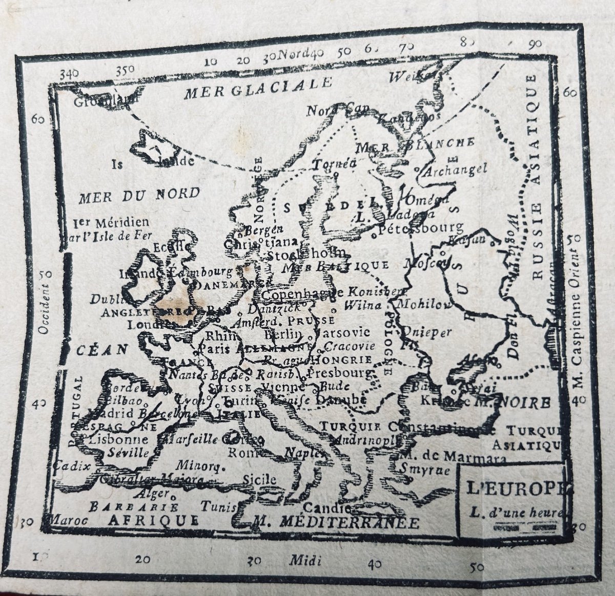 Étrennes intéressantes des quatre parties du monde, contenant la population de l'univers. 1814.-photo-2