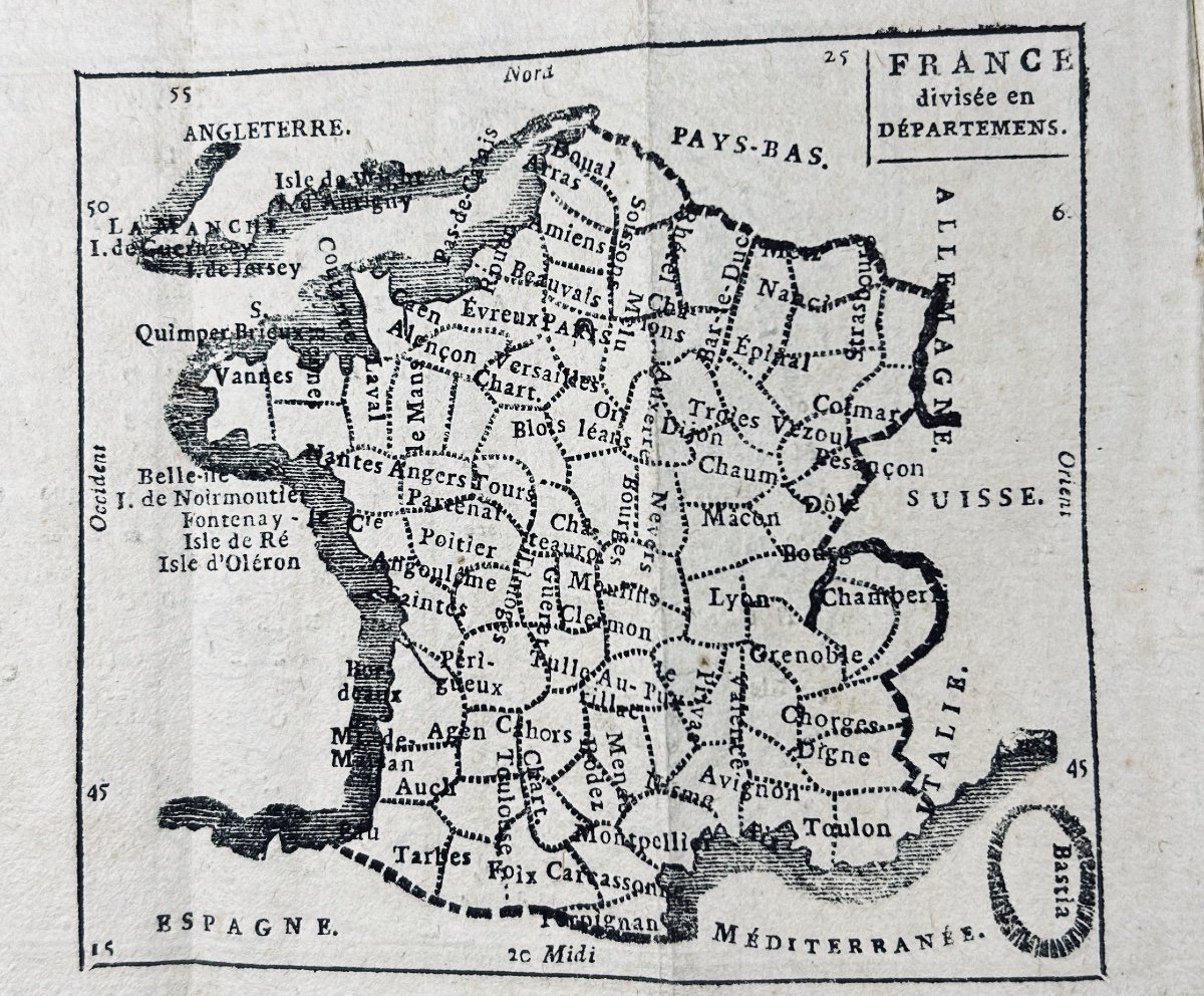 Étrennes intéressantes des quatre parties du monde, contenant la population de l'univers. 1814.-photo-3