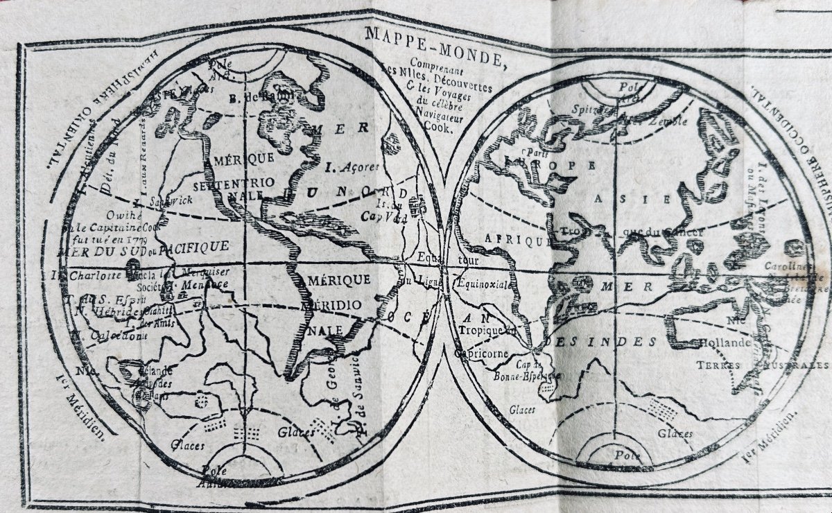 Étrennes intéressantes des quatre parties du monde, contenant la population de l'univers. 1814.