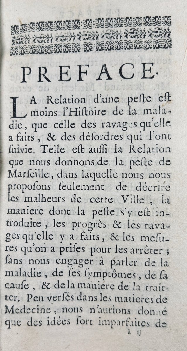 [bertrand] - Historical Account Of Everything That Happened In Marseille During The Plague. 1723.-photo-2